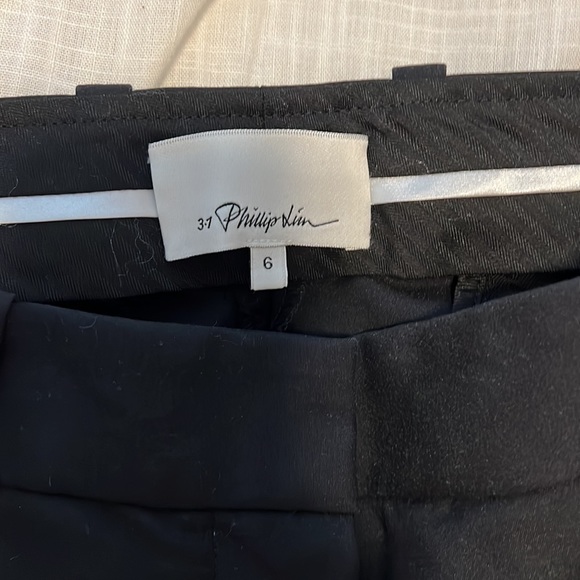 PHILLIP LIM WIDE LEG CROP TROUSERS - Picture 3 of 4